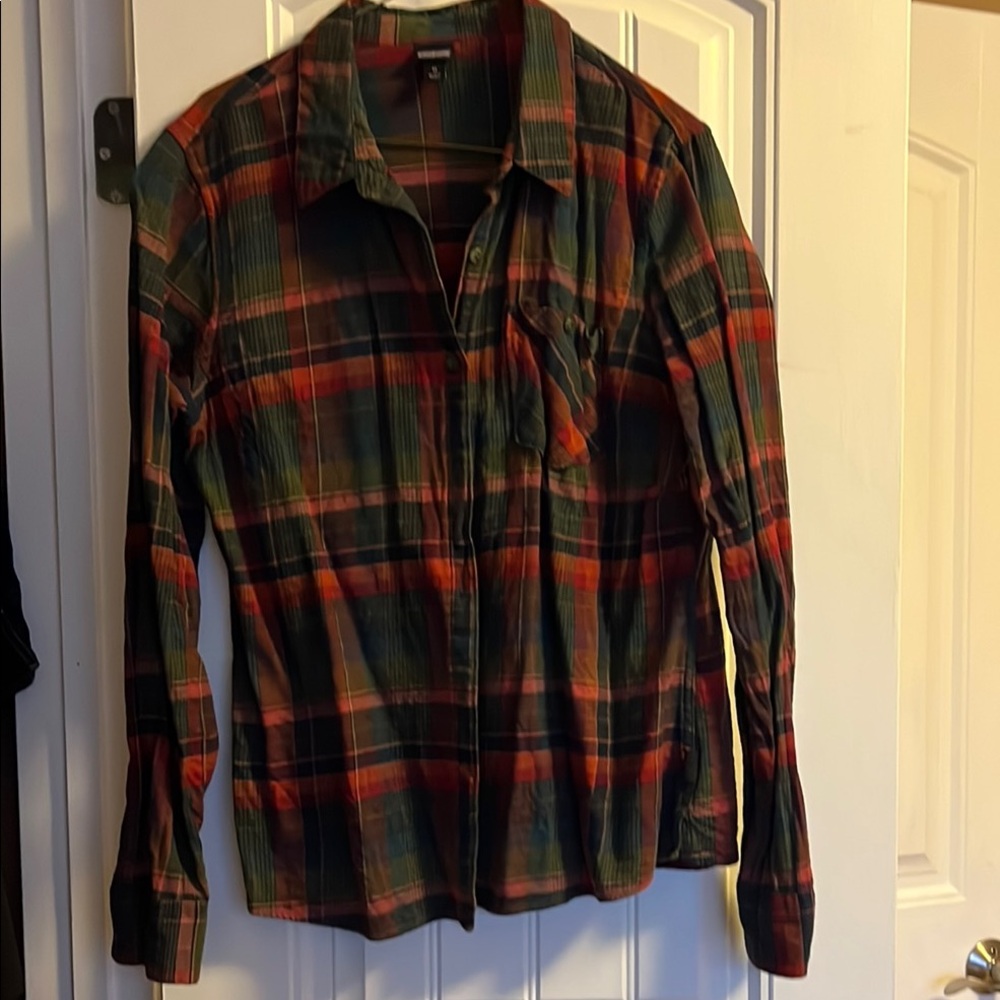 Patagonia Plaid Button-Up Shirt